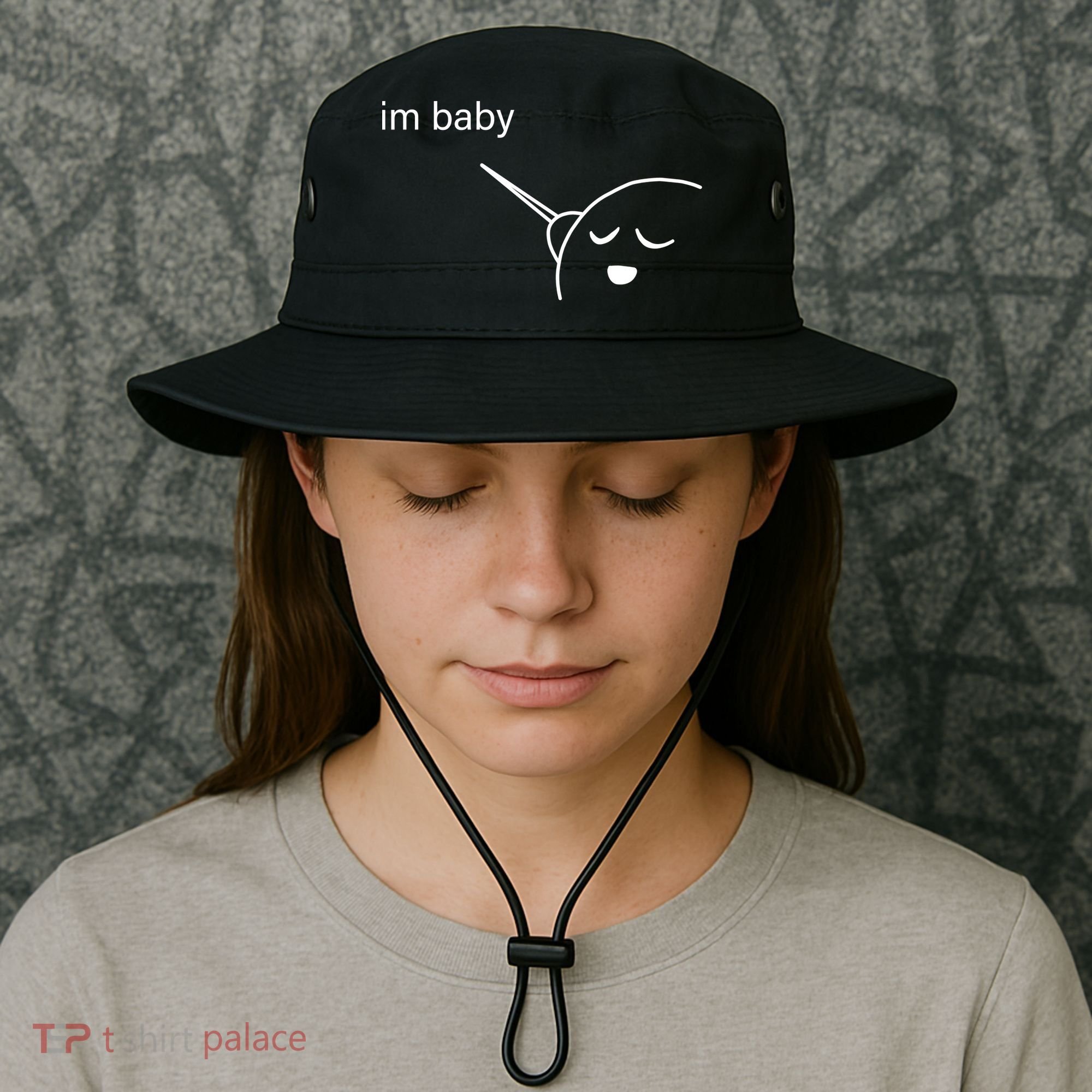 Im Baby Meme Bucket Hat