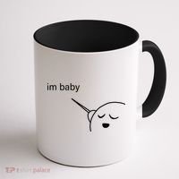 Im Baby Meme Coffee Mug thumb 1