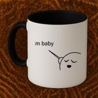 Im Baby Meme Coffee Mug thumb 2