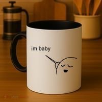 Im Baby Meme Coffee Mug thumb 4