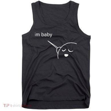 Im Baby Meme Tank Top