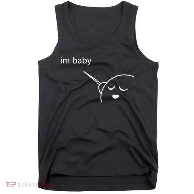 Im Baby Meme Tank Top