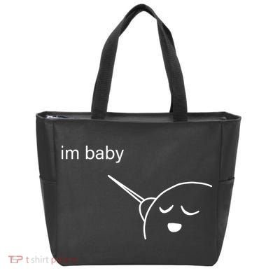 Im Baby Meme Tote Bag