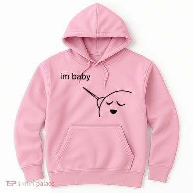 Im Baby Meme Hoodie