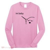 Im Baby Meme Long Sleeve Shirt thumb 0