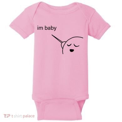 Im Baby Meme Baby Bodysuit