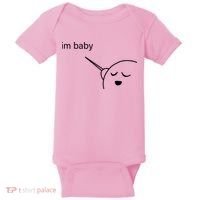 Im Baby Meme Baby Bodysuit thumb 0