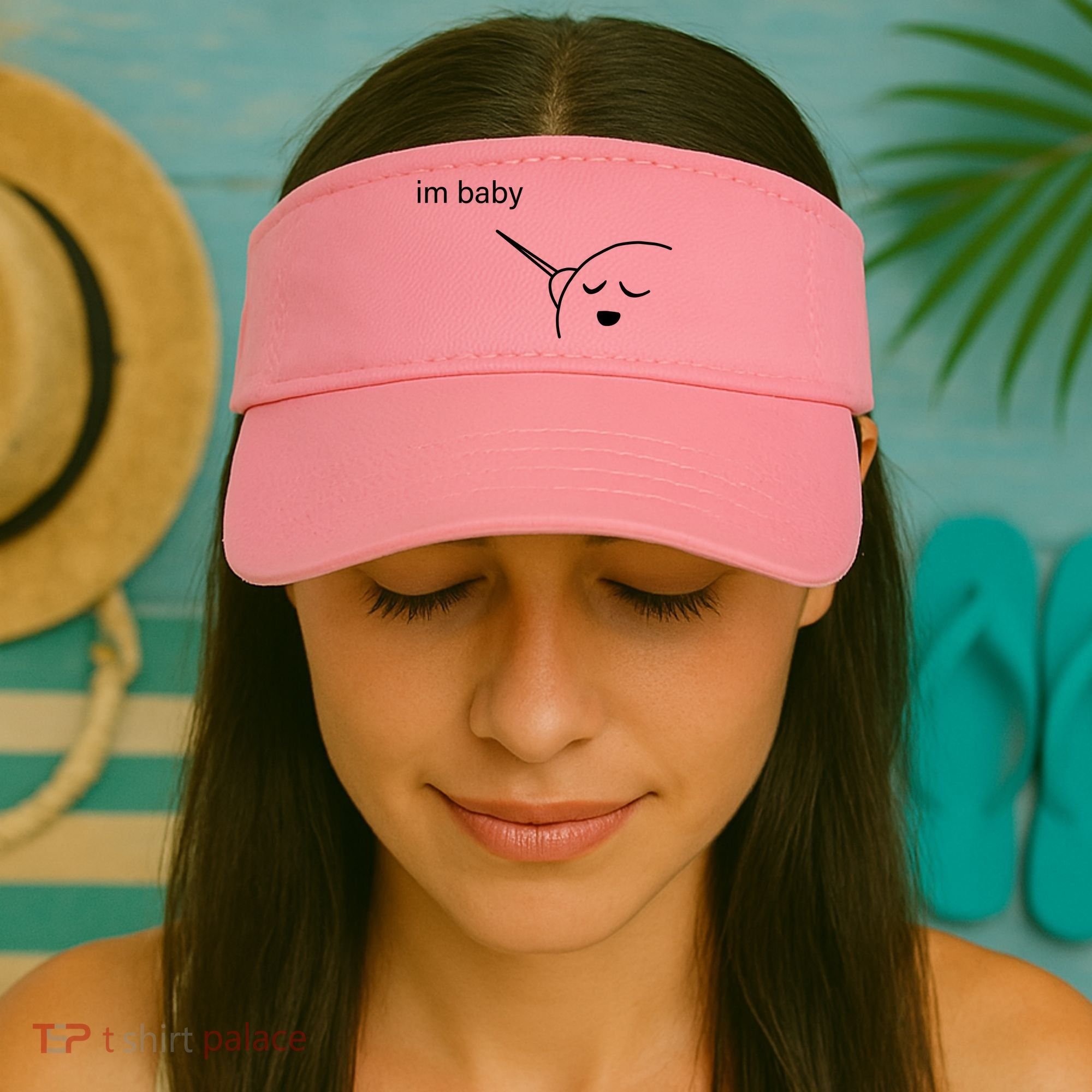 Im Baby Meme Visor