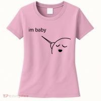 Im Baby Meme Women's T-Shirt thumb 0