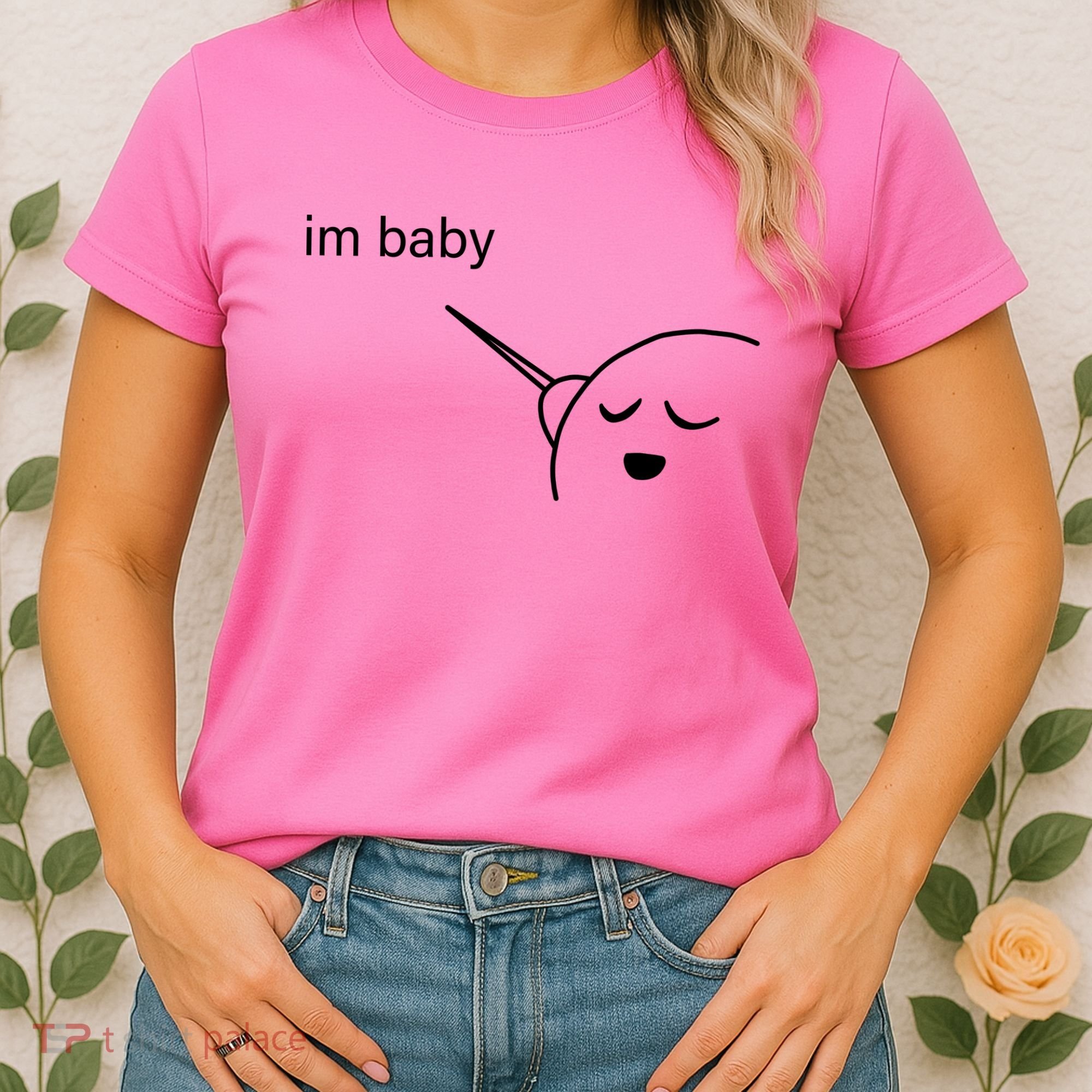 Im Baby Meme Women's T-Shirt