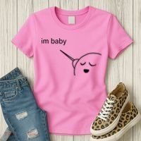 Im Baby Meme Women's T-Shirt thumb 3