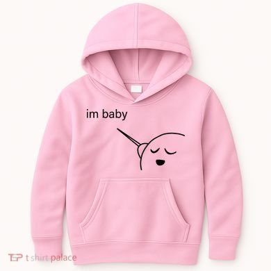 Im Baby Meme Kids Hoodie