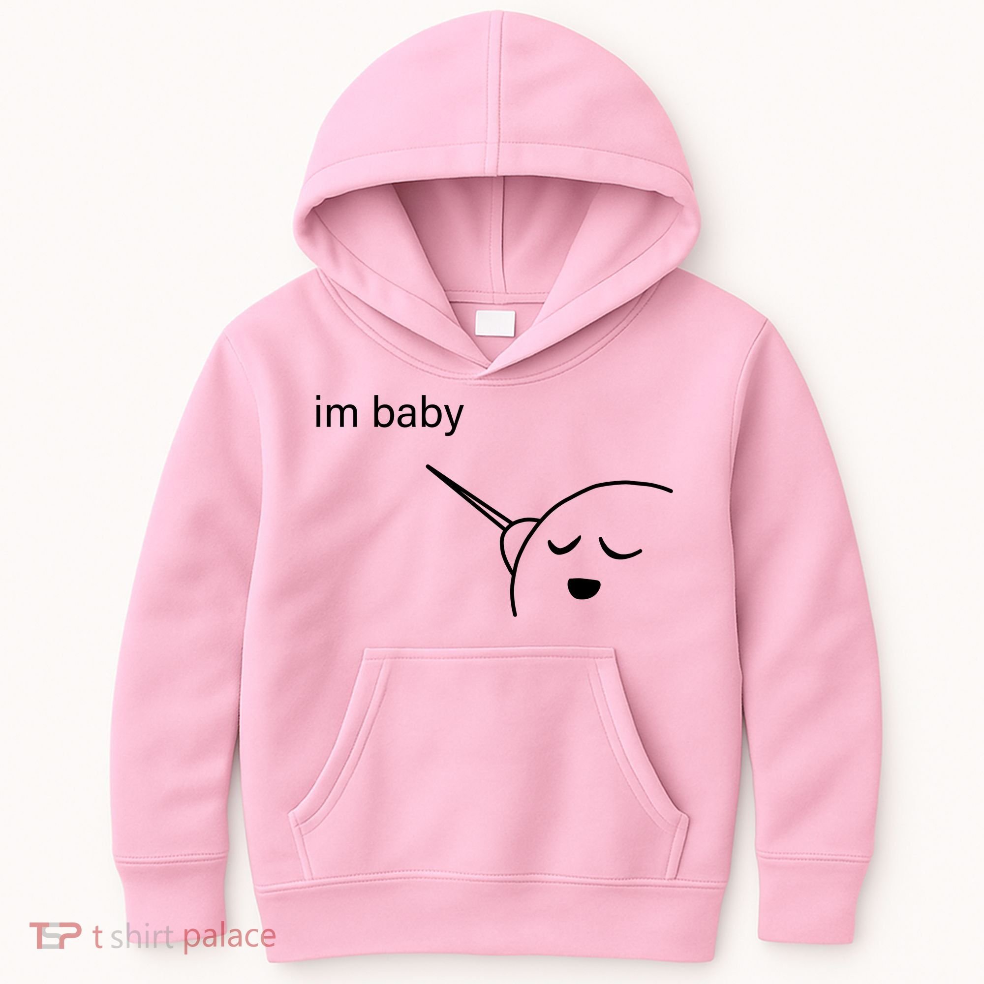 Im Baby Meme Kids Hoodie