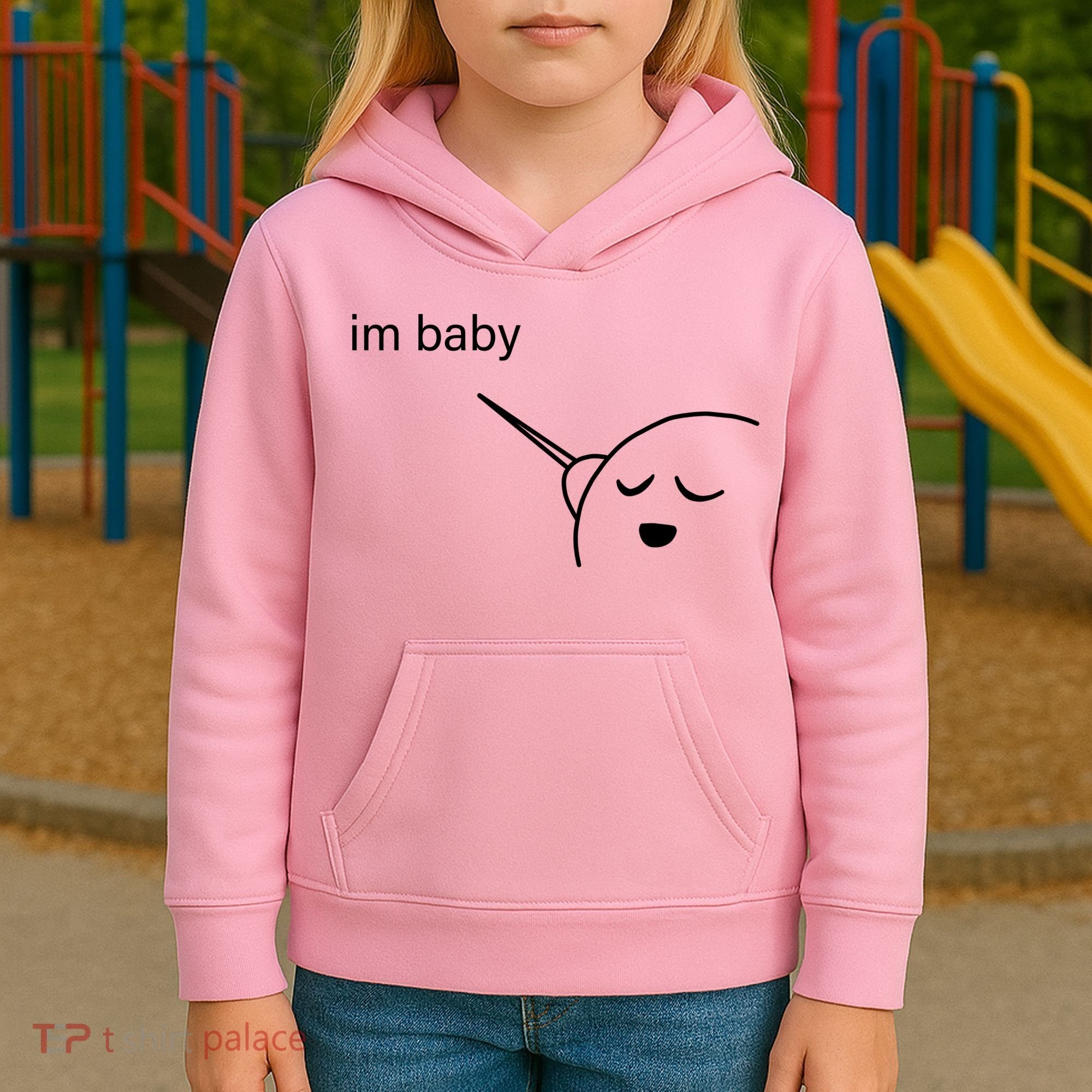 Im Baby Meme Kids Hoodie