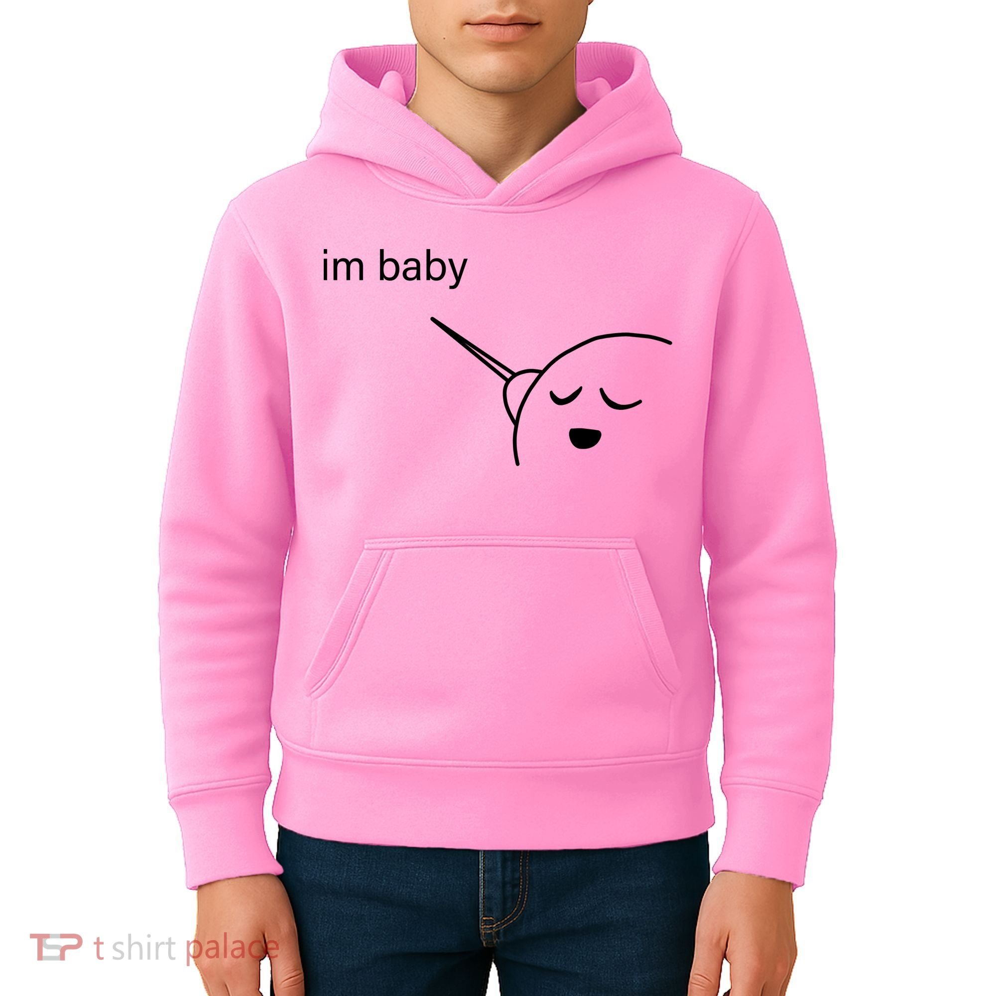Im Baby Meme Kids Hoodie