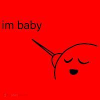 Im Baby Meme Santa Hat thumb 1