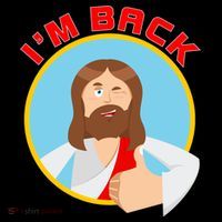 I'm Back Funny Easter Jesus He is Risen Coffee Mug thumb 5