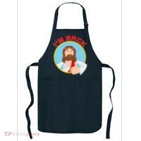 I'm Back Funny Easter Jesus He is Risen Apron thumb 0