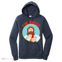 I'm Back Funny Easter Jesus He is Risen Women's Hoodie thumb 0