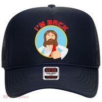 I'm Back Funny Easter Jesus He is Risen Hat thumb 0