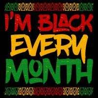 I'm Black Every Month Celebrating African American History Coffee Mug thumb 5
