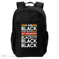 I'm Black Every Month Proud Black American Backpack thumb 0