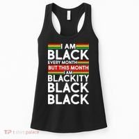 I'm Black Every Month Proud Black American Women's Tank Top thumb 0