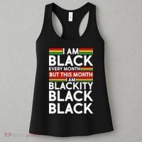 I'm Black Every Month Proud Black American Women's Tank Top thumb 3