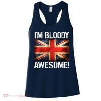 I'm Bloody Awesome British Union Jack Flag Women's Tank Top thumb 0