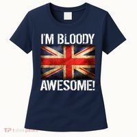 I'm Bloody Awesome British Union Jack Flag Women's T-Shirt thumb 0