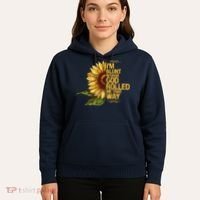 I'm Blunt Because God Rolled Me That Way Hoodie thumb 5