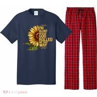 I'm Blunt Because God Rolled Me That Way Pajama Set thumb 0