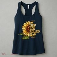 I'm Blunt Because God Rolled Me That Way Women's Tank Top thumb 3