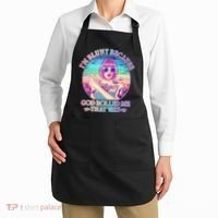 I'm Blunt Because God Rolled Me That Way Retro Tattoo Apron thumb 2