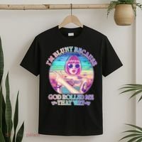 I'm Blunt Because God Rolled Me That Way Retro Tattoo T-Shirt thumb 2