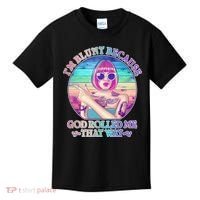 I'm Blunt Because God Rolled Me That Way Retro Tattoo Kids T-Shirt thumb 0