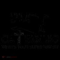 I'm Catholic Whats Your Superpower? Coffee Mug thumb 5