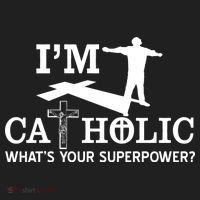 I'm Catholic Whats Your Superpower? Tumbler thumb 3