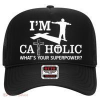 I'm Catholic Whats Your Superpower? Hat thumb 0