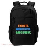 I'm Cute Mom's Cute Dad's Lucky Backpack thumb 0