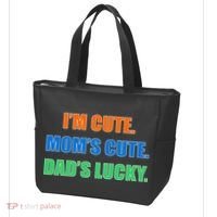 I'm Cute Mom's Cute Dad's Lucky Tote Bag thumb 3