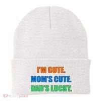 I'm Cute Mom's Cute Dad's Lucky Beanie thumb 0