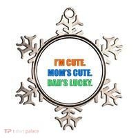 I'm Cute Mom's Cute Dad's Lucky Ornament thumb 0
