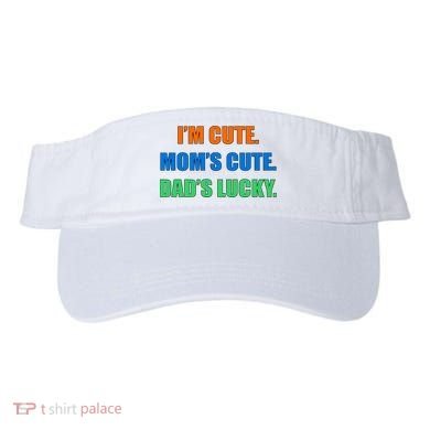 I'm Cute Mom's Cute Dad's Lucky Visor