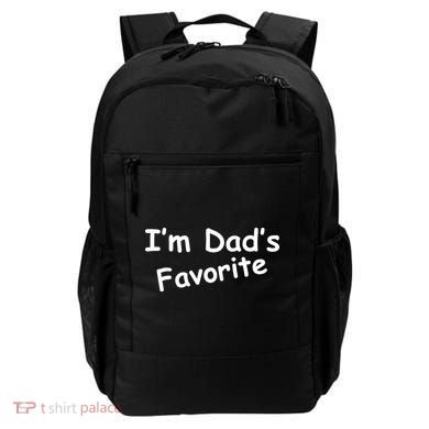 I'm Dad's Favorite Backpack