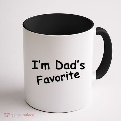 I'm Dad's Favorite Coffee Mug back