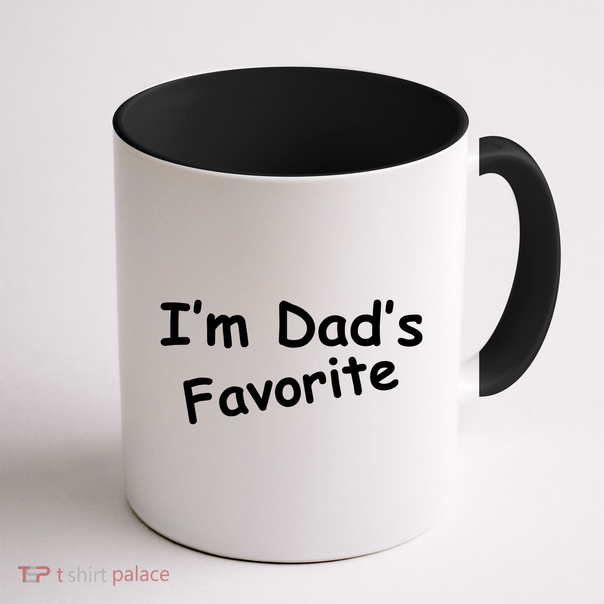 I'm Dad's Favorite Coffee Mug