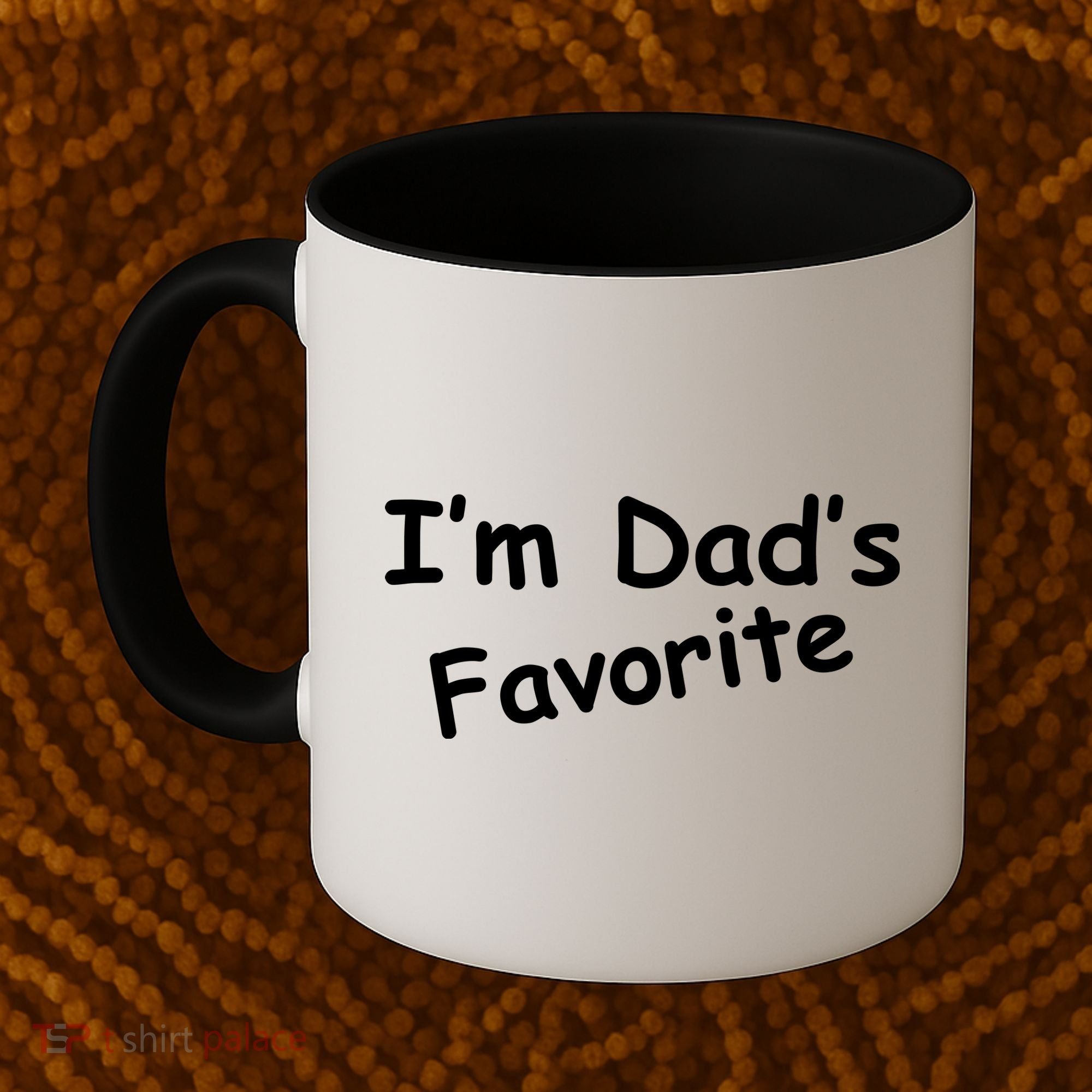 I'm Dad's Favorite Coffee Mug