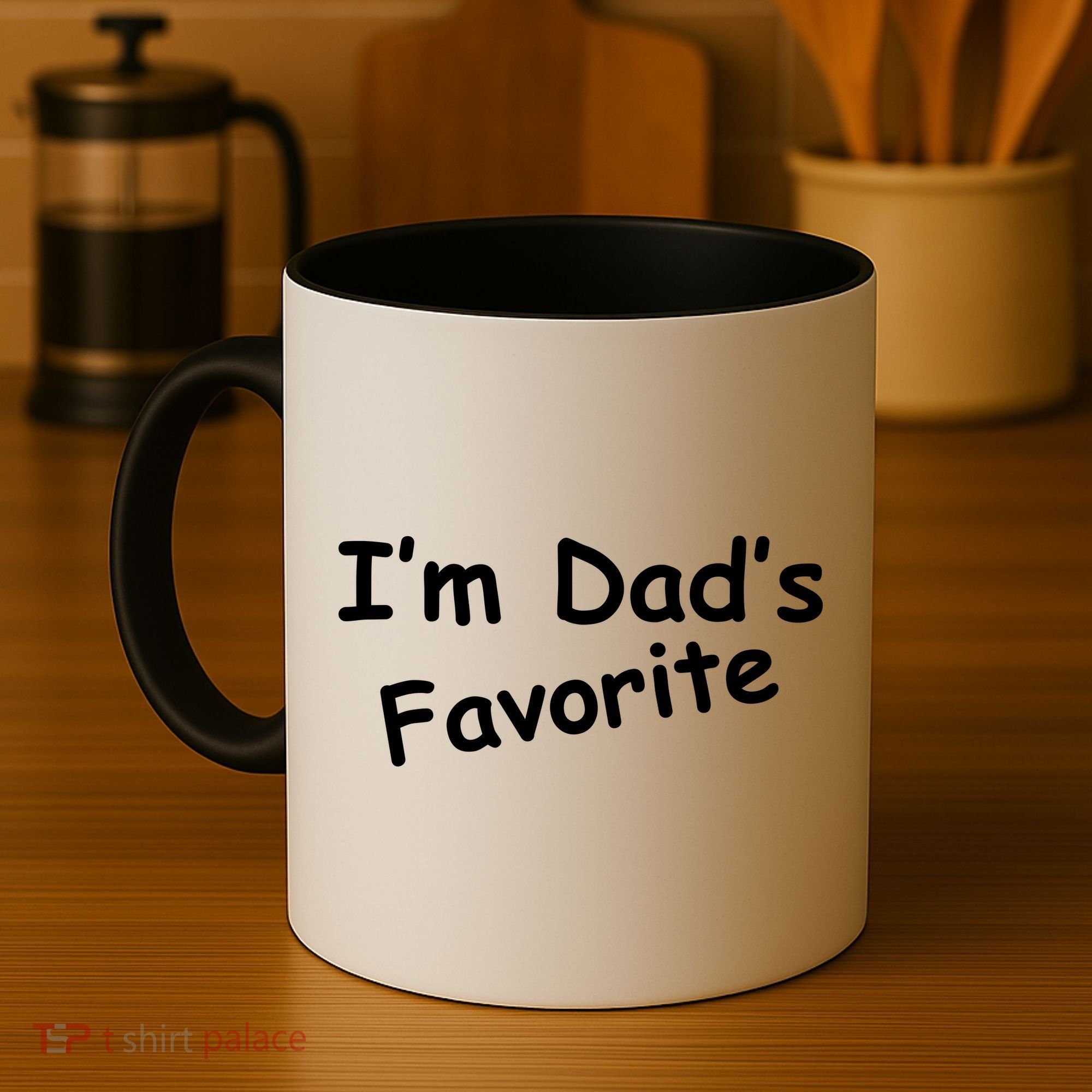 I'm Dad's Favorite Coffee Mug
