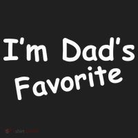 I'm Dad's Favorite Hat thumb 2